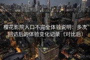 樱花影院入口不完全体验说明：多次回访后的体验变化记录（对比后）